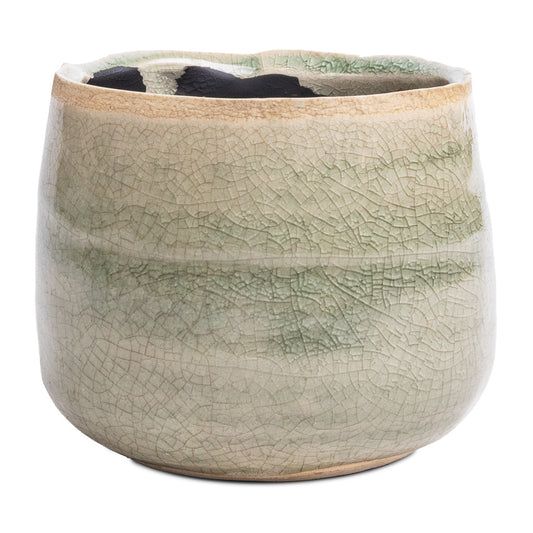 Iris Plant Pot - Mint