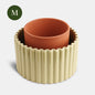 Self-watering pot Paula - Sage green