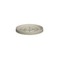 Saucer Round 56, Silk White